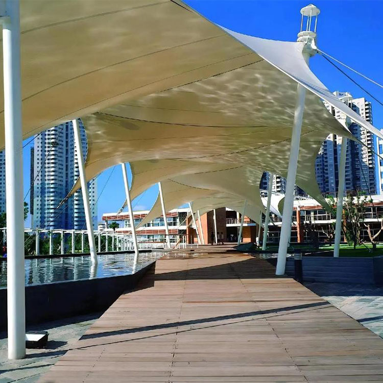 凤冈县膜结构景观棚