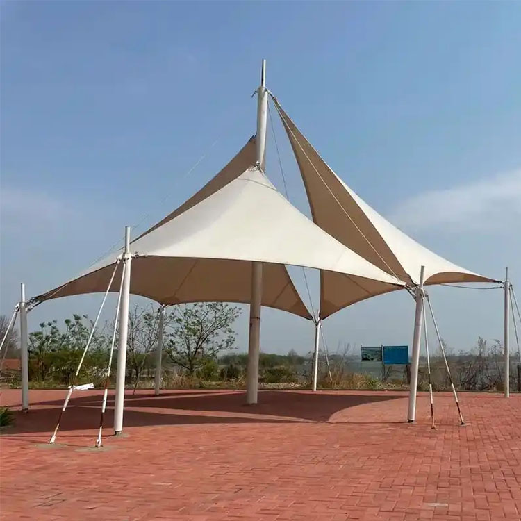 凤冈县膜结构景观棚