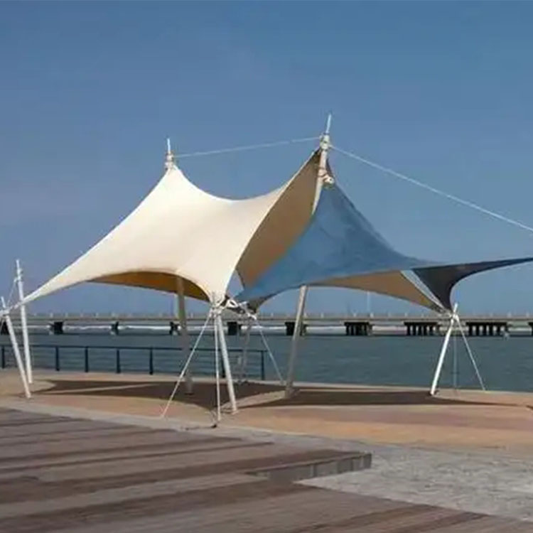 凤冈县膜结构景观棚