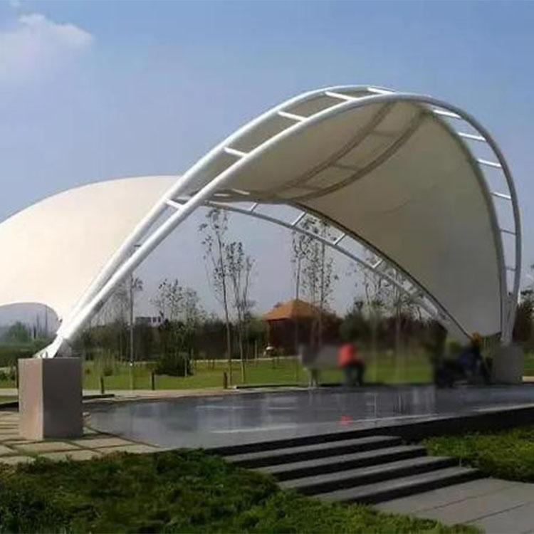 凤冈县膜结构景观棚
