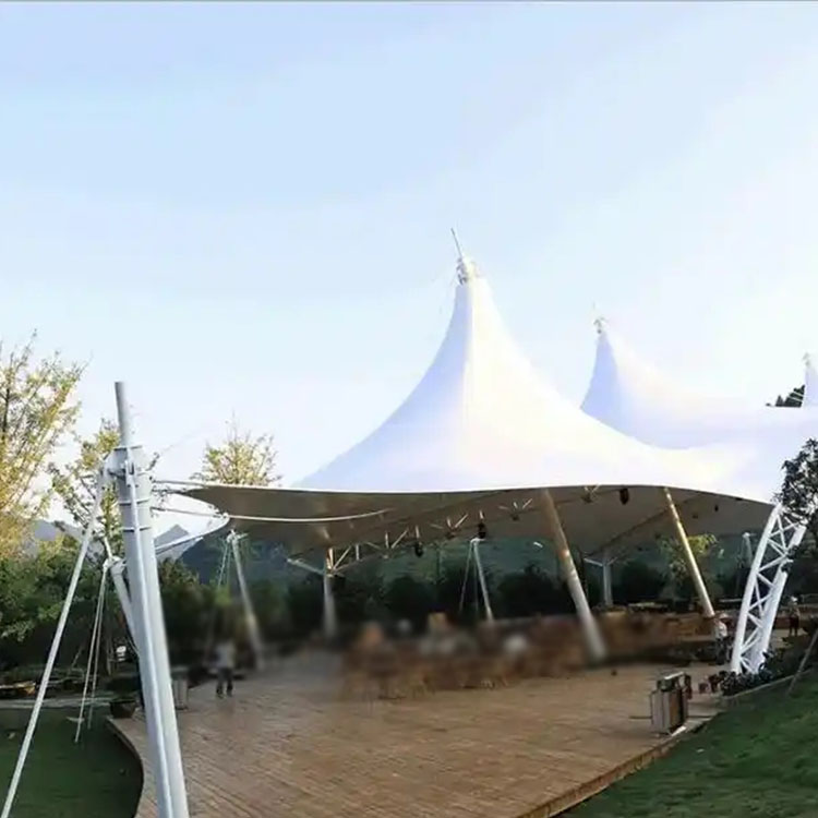 凤冈县膜结构景观棚