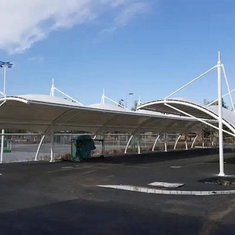 凤冈县膜结构电动车棚