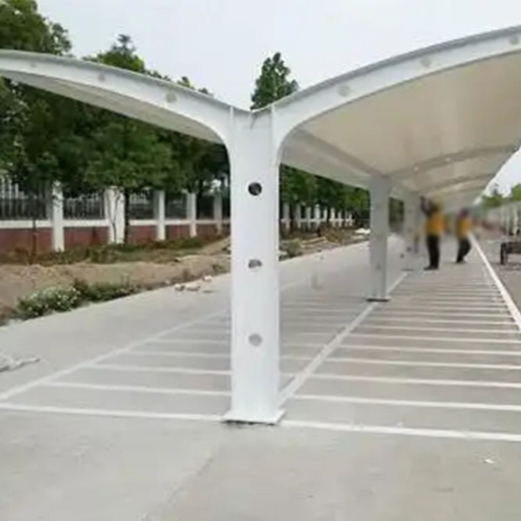 凤冈县膜结构电动车棚